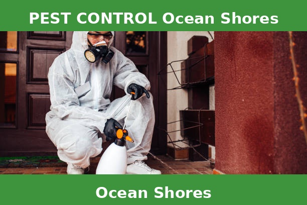 PEST CONTROL Ocean Shores